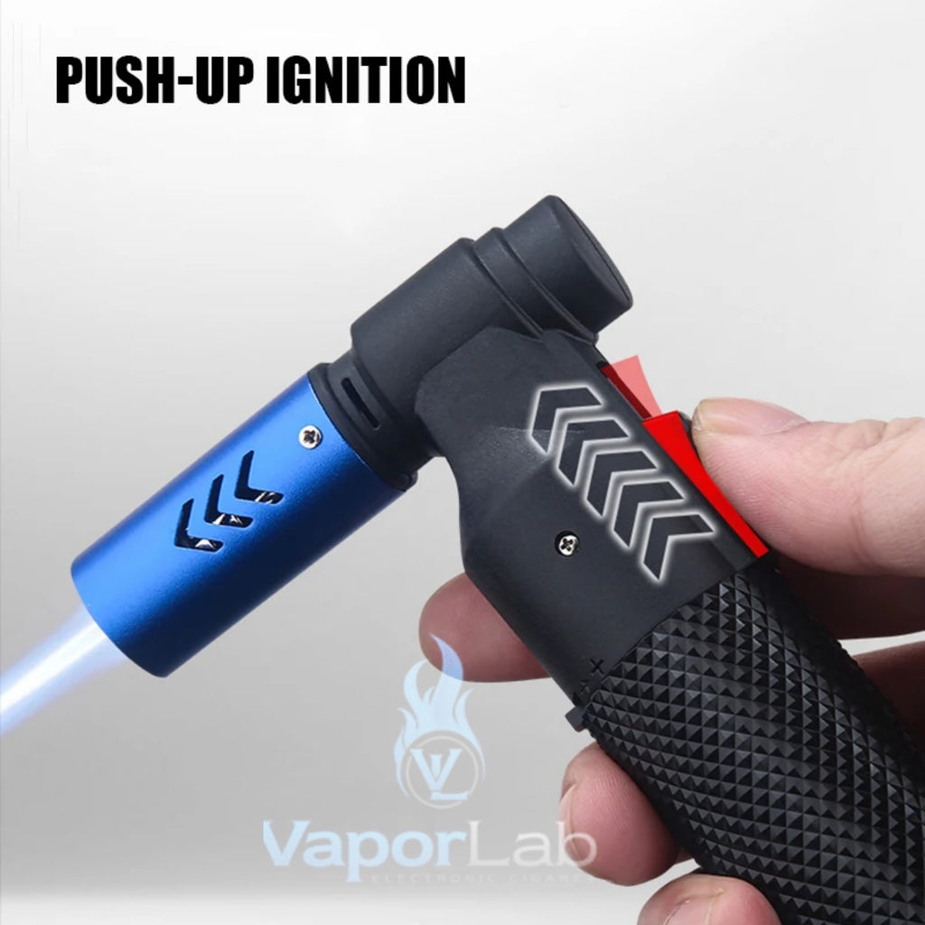 korek api bara las refillable gas jet torch bbq candle multi purpose welding cigar lighter HONEST windproof
