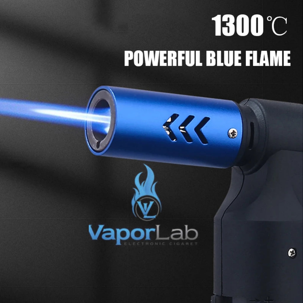 korek api bara las refillable gas jet torch bbq candle multi purpose welding cigar lighter HONEST windproof