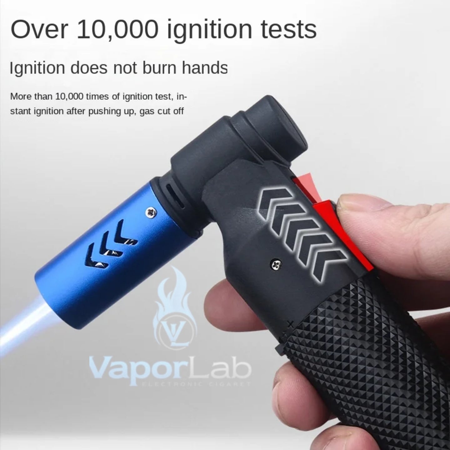 korek api bara las refillable gas jet torch bbq candle multi purpose welding cigar lighter HONEST windproof