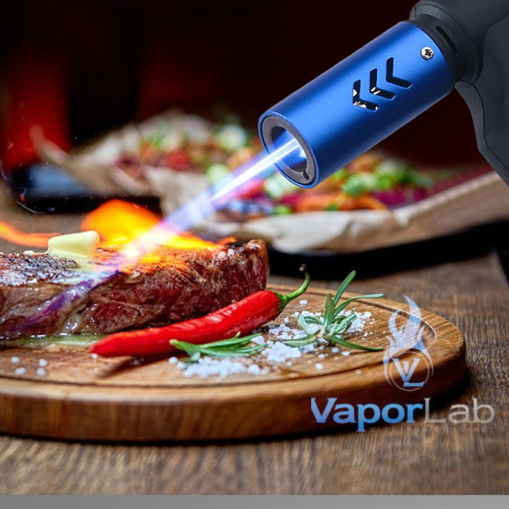 korek api bara las refillable gas jet torch bbq candle multi purpose welding cigar lighter HONEST windproof