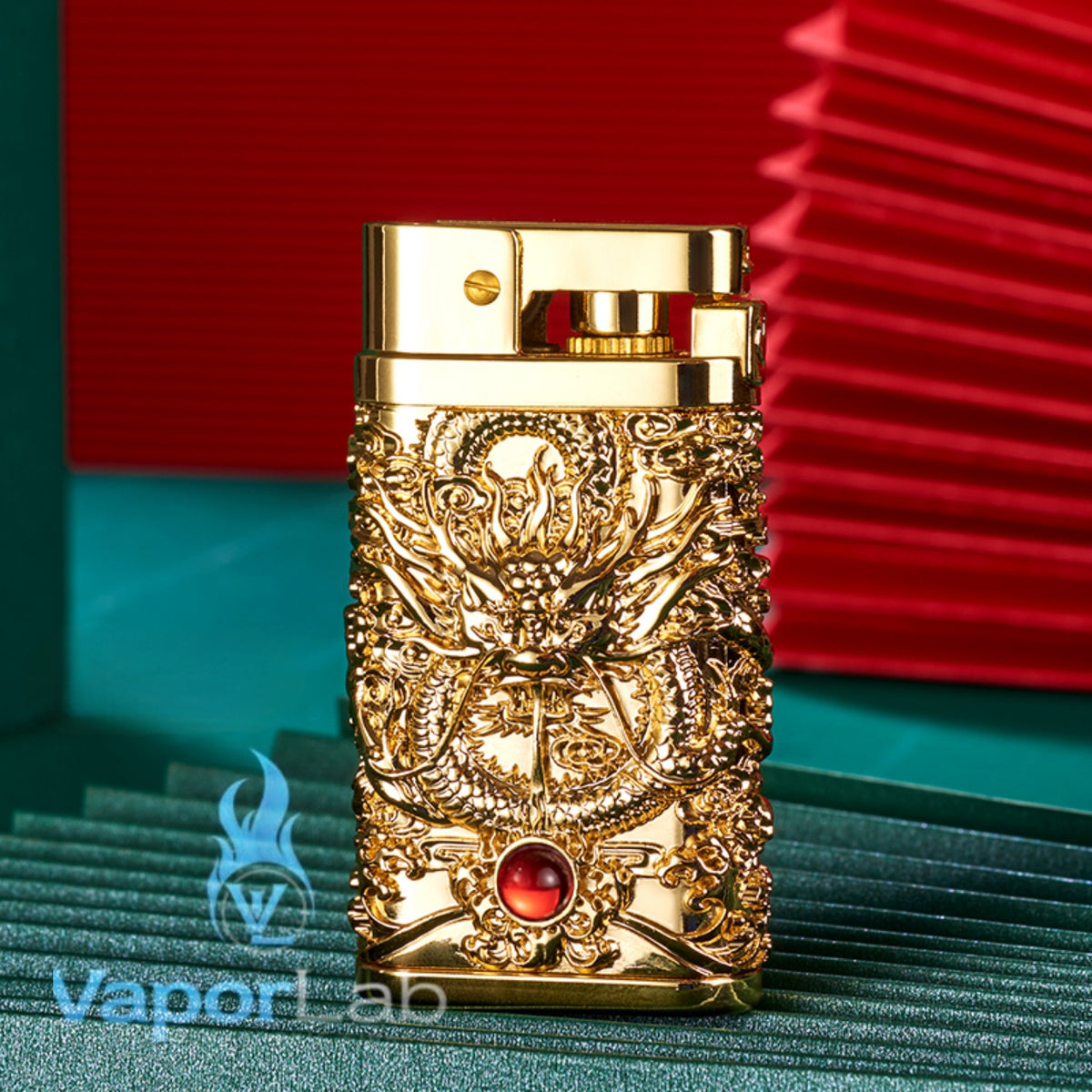 korek api classic pakai sumbu kapas isi minyak motif ukiran naga timbul retro vintage dragon oil lighter yubang with giftbox