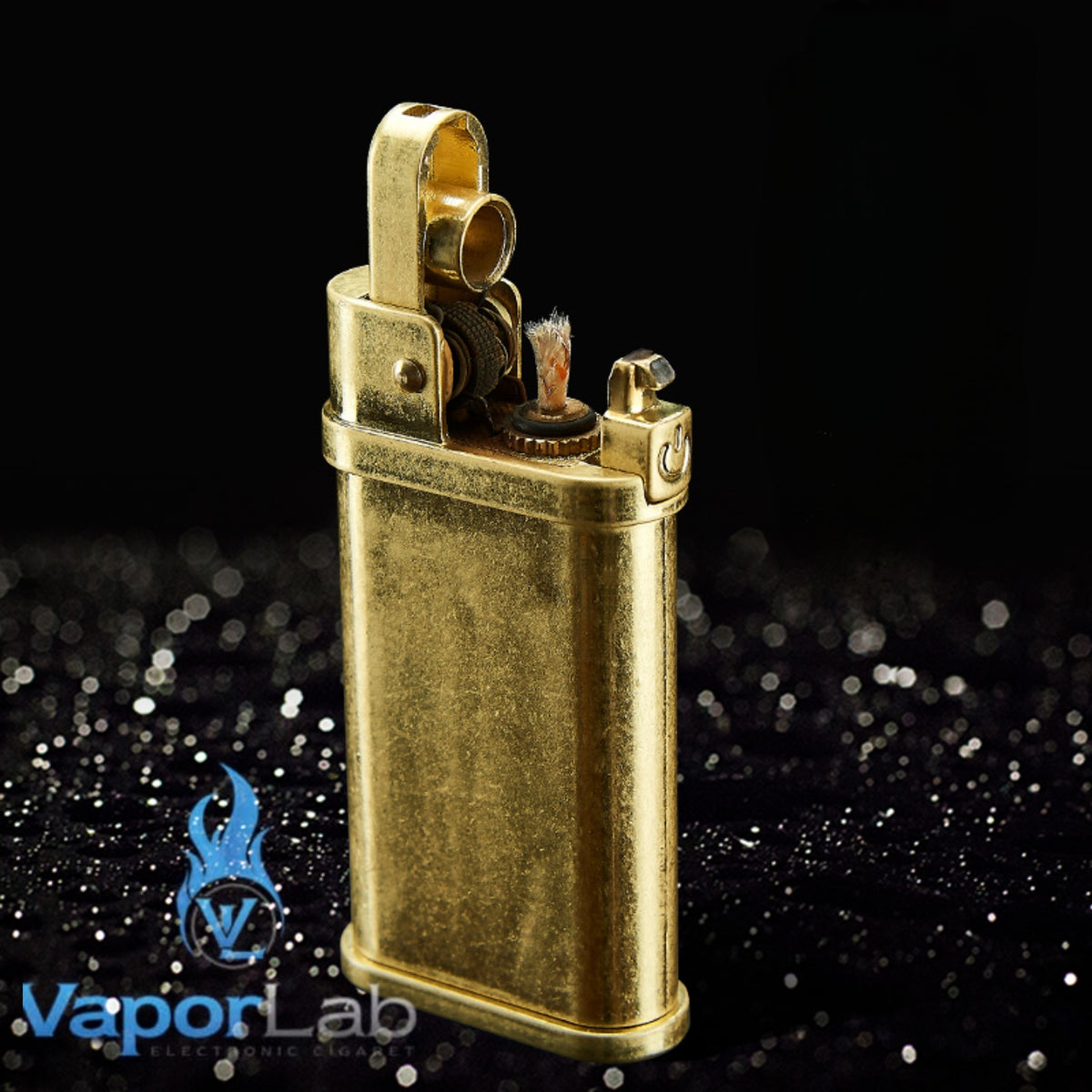 korek api classic pakai sumbu batu api isi minyak retro brass vintage oil lighter yubang 2836 with giftbox