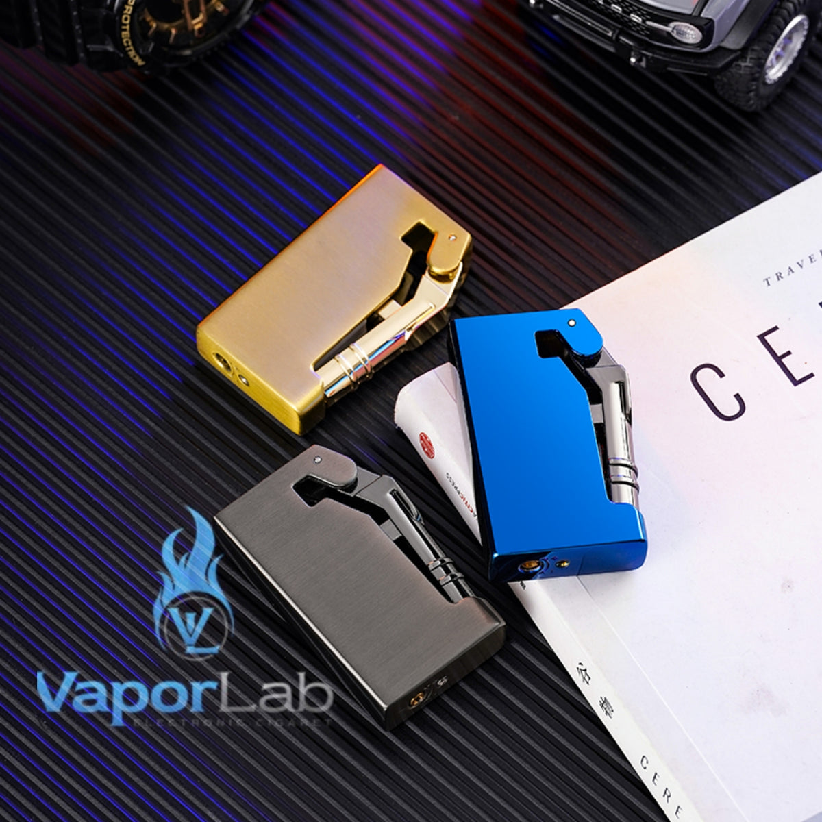 korek api bara las unik creative jet torch refillable gas lighter antik keren polos