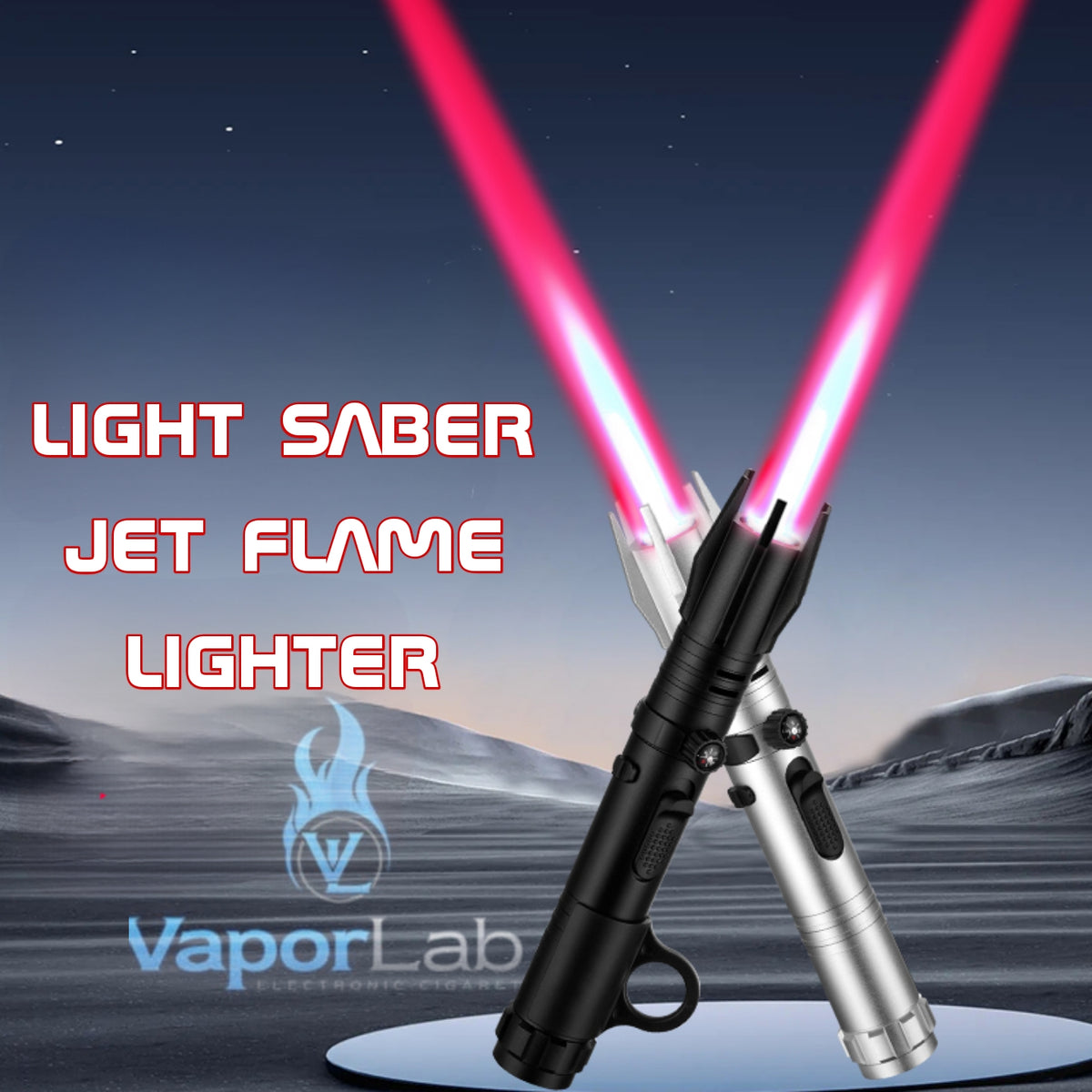 korek api obor bara las model light saber jet flame torch high temp welding outdoor refillable gas lighter powerful