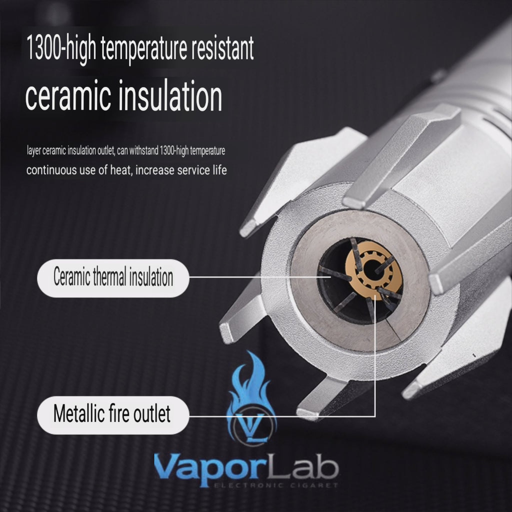 korek api obor bara las model light saber jet flame torch high temp welding outdoor refillable gas lighter powerful