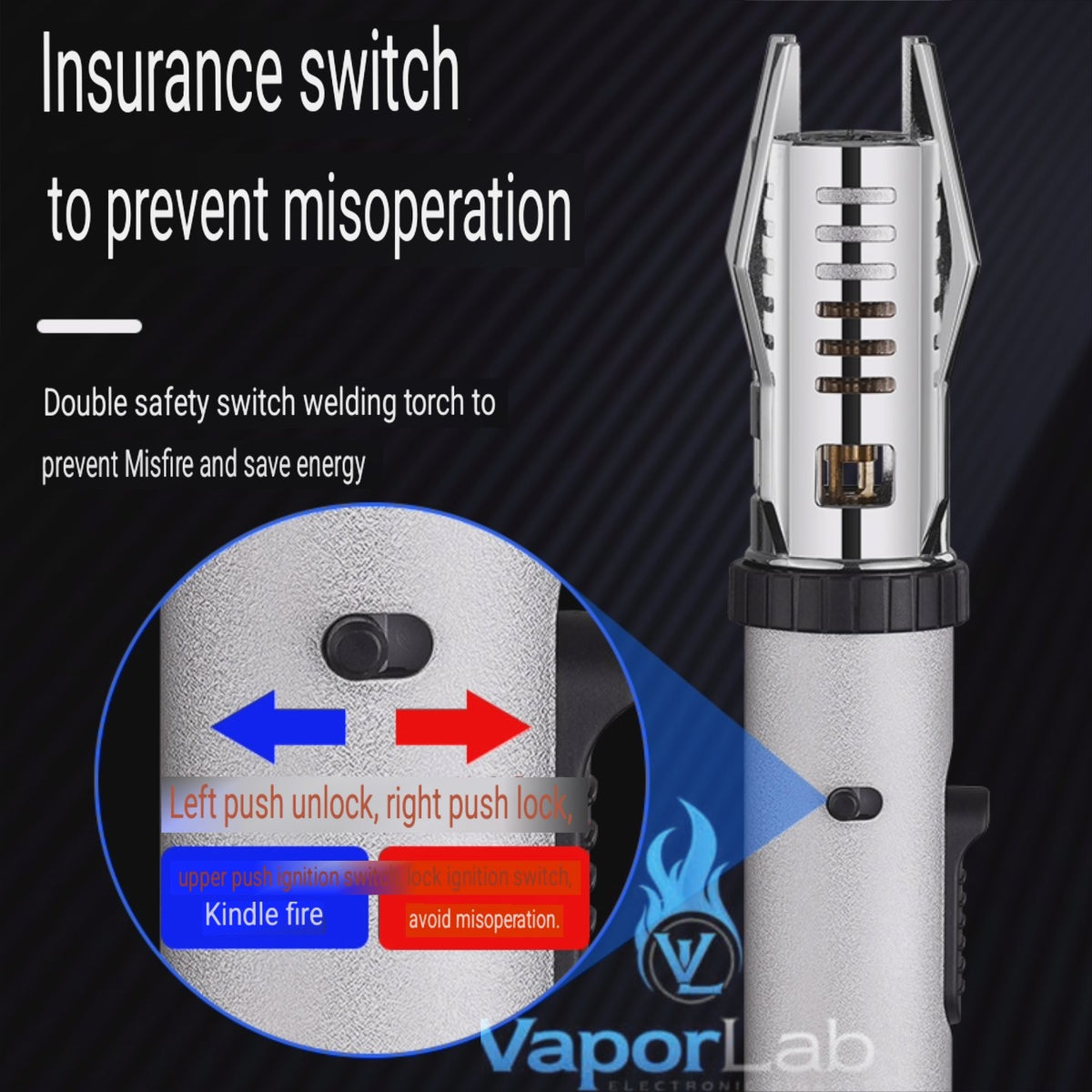 korek api obor bara las model light saber jet flame torch high temp welding outdoor refillable gas lighter powerful