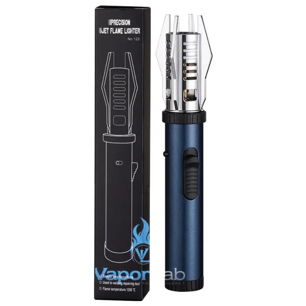 korek api obor bara las model light saber jet flame torch high temp welding outdoor refillable gas lighter powerful