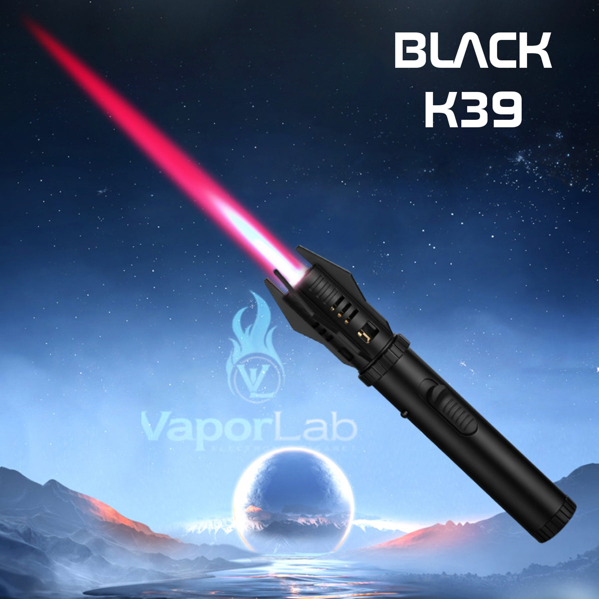 korek api obor bara las model light saber jet flame torch high temp welding outdoor refillable gas lighter powerful