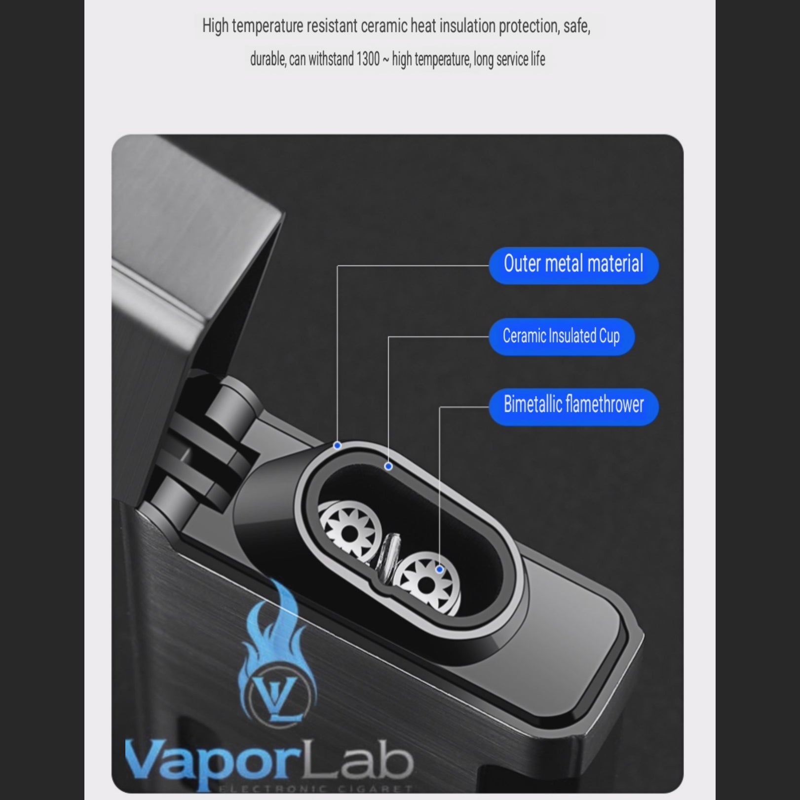 korek api metal bara las dual double flame windproof jet torch refillable gas lighter dengan kaca indikator gas transparant CIGNA with gift box