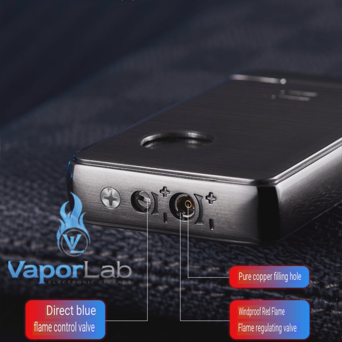 korek api 2in1 bara las dual mode twin jet flame torch refillable gas lighter ada kaca transparant dengan giftbox