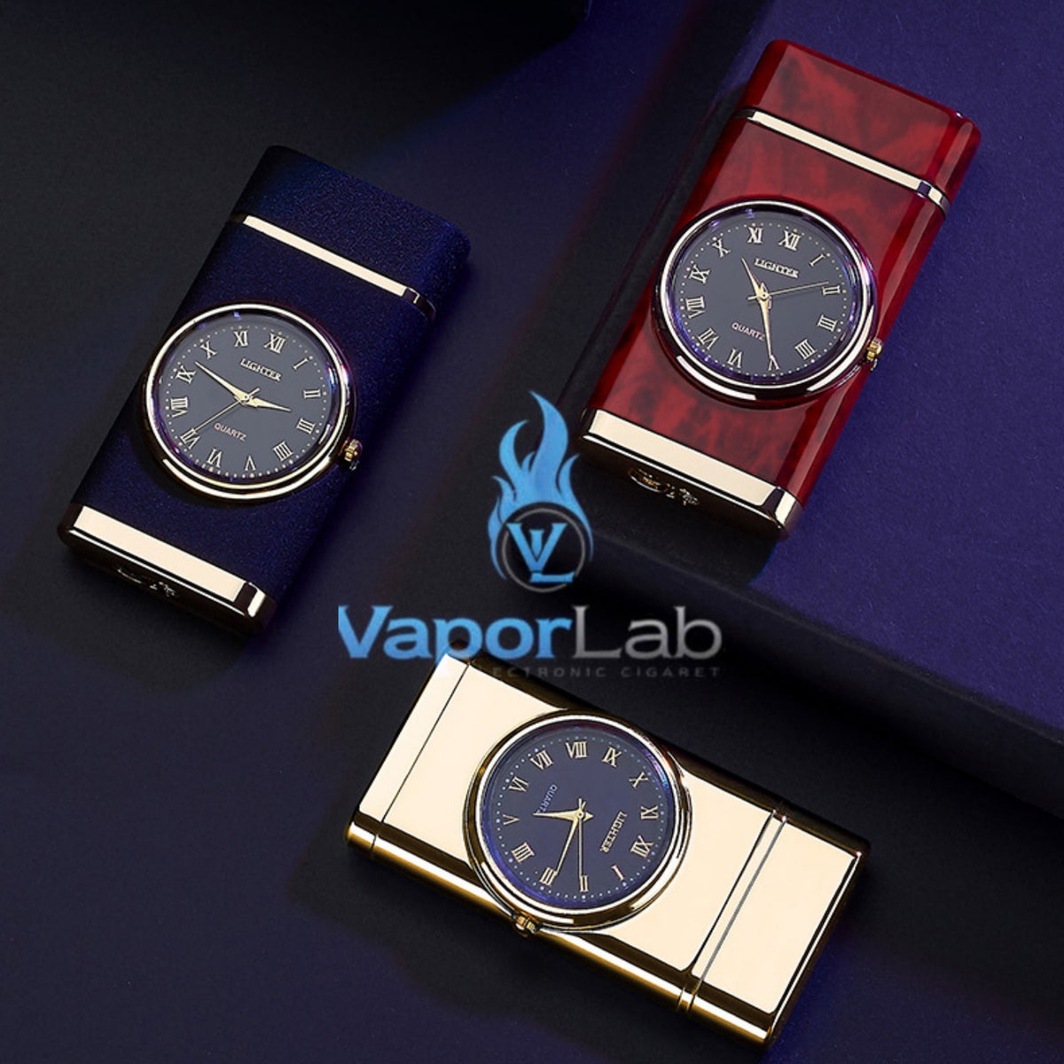 korek api gas bisa isi ulang bara las model jam watch refillable gas lighter unik elegant