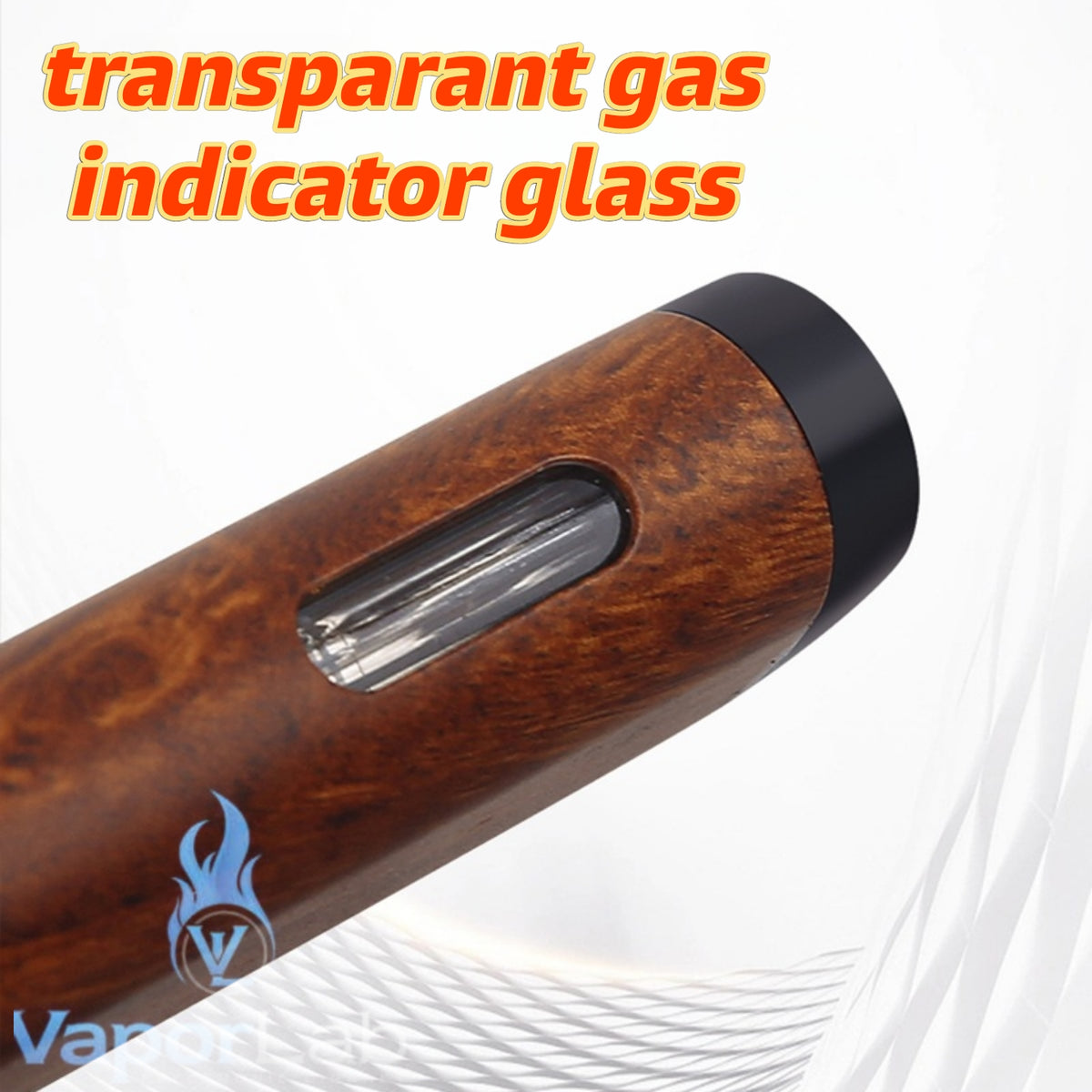 korek api bara las HONEST triple jet flame torch refillable gas cigar lighter with giftbox ada indikator gas