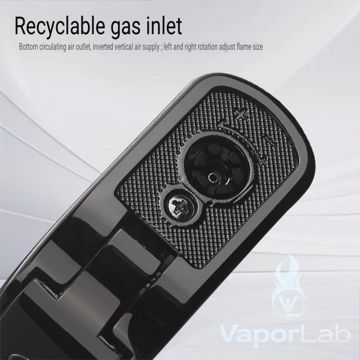 korek api cerutu 2in1 bisa menyala bara las atau api lilin HONEST jet flame gas lighter with gift box ada indikator gas dan cigar hole puncher