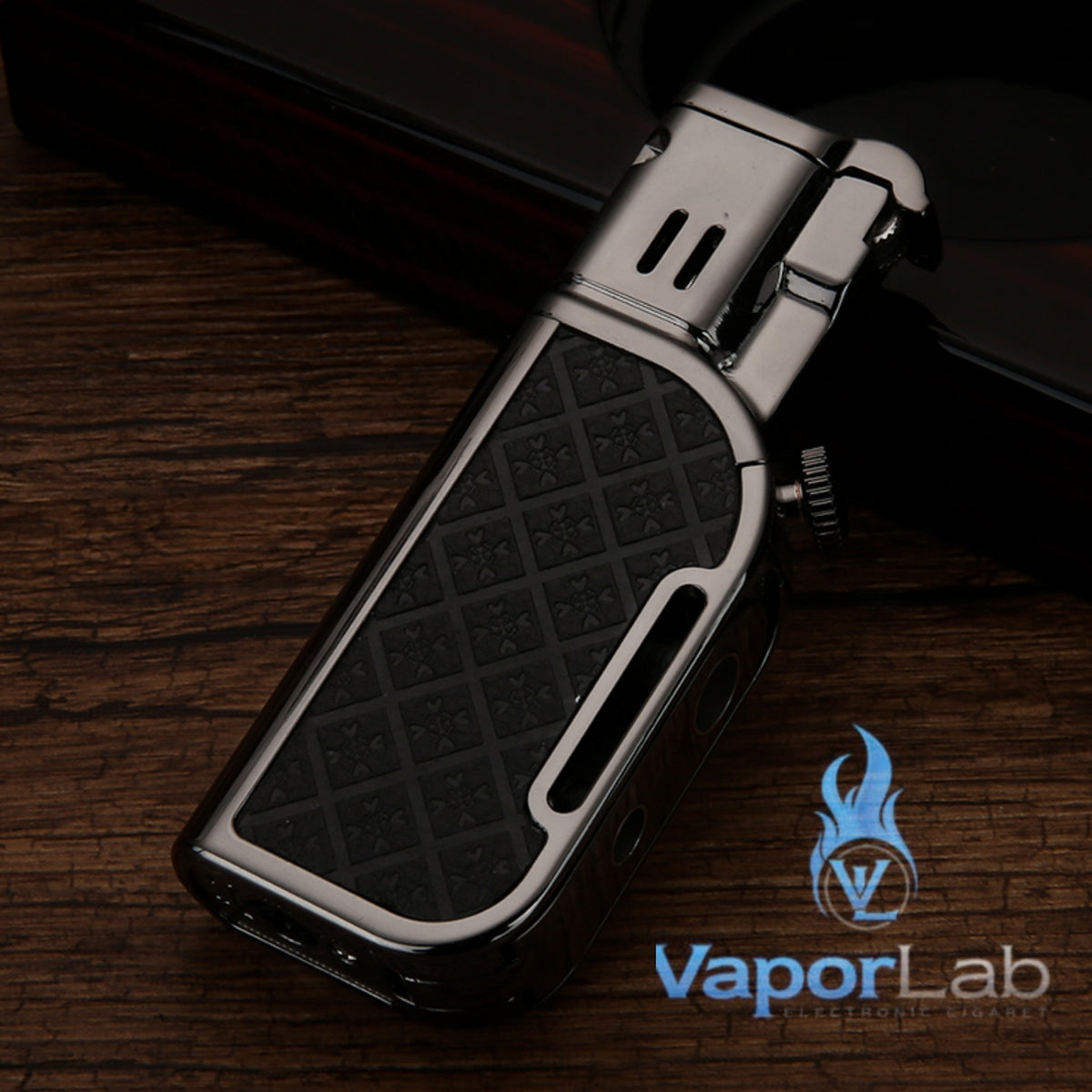 korek api cerutu 2in1 bisa menyala bara las atau api lilin HONEST jet flame gas lighter with gift box ada indikator gas dan cigar hole puncher