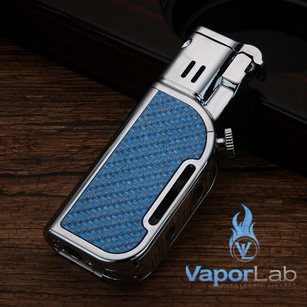 korek api cerutu 2in1 bisa menyala bara las atau api lilin HONEST jet flame gas lighter with gift box ada indikator gas dan cigar hole puncher
