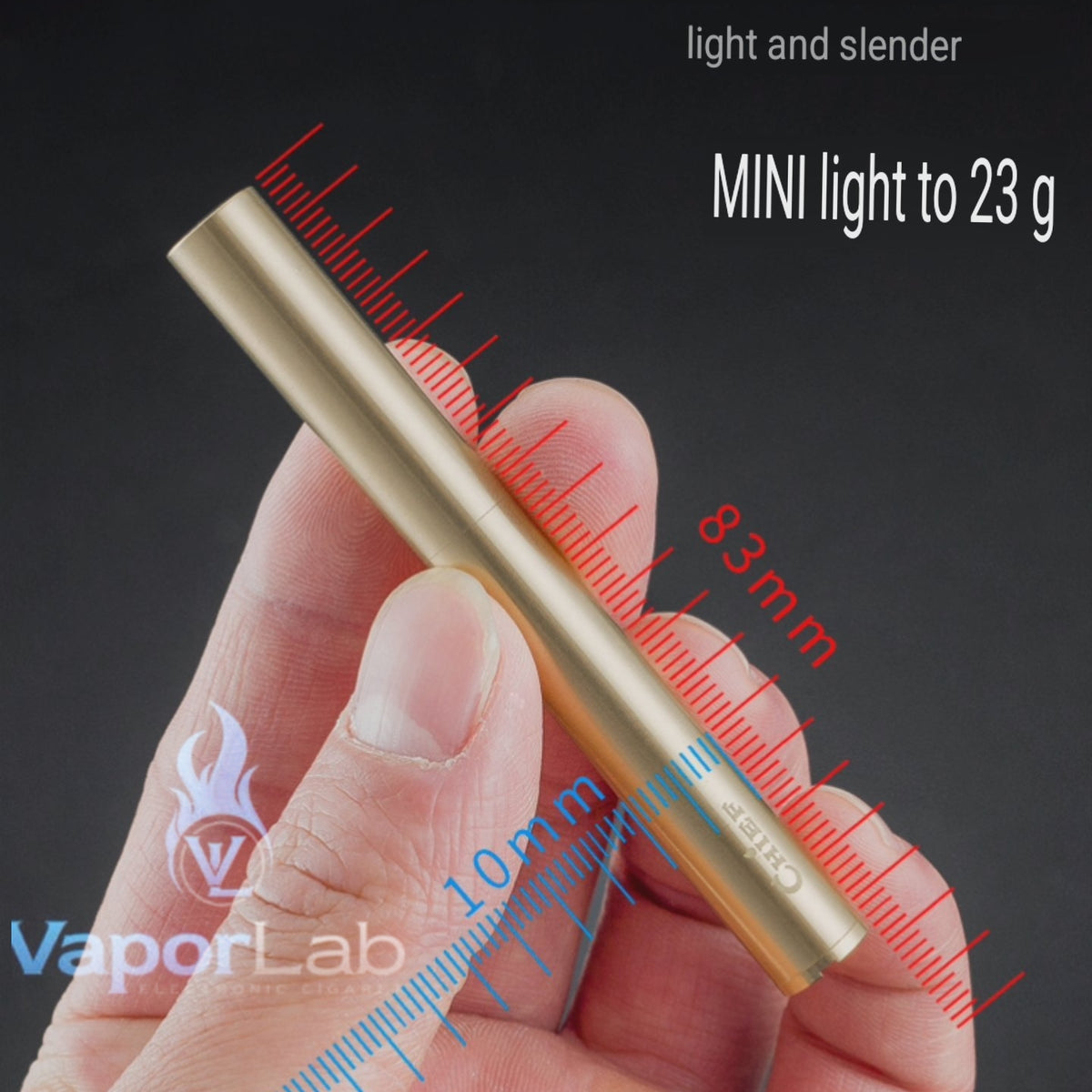 korek api sumbu minyak vintage original CHIEF copper oil nunchaku lighter ukuran slim mini seukuran batang rokok