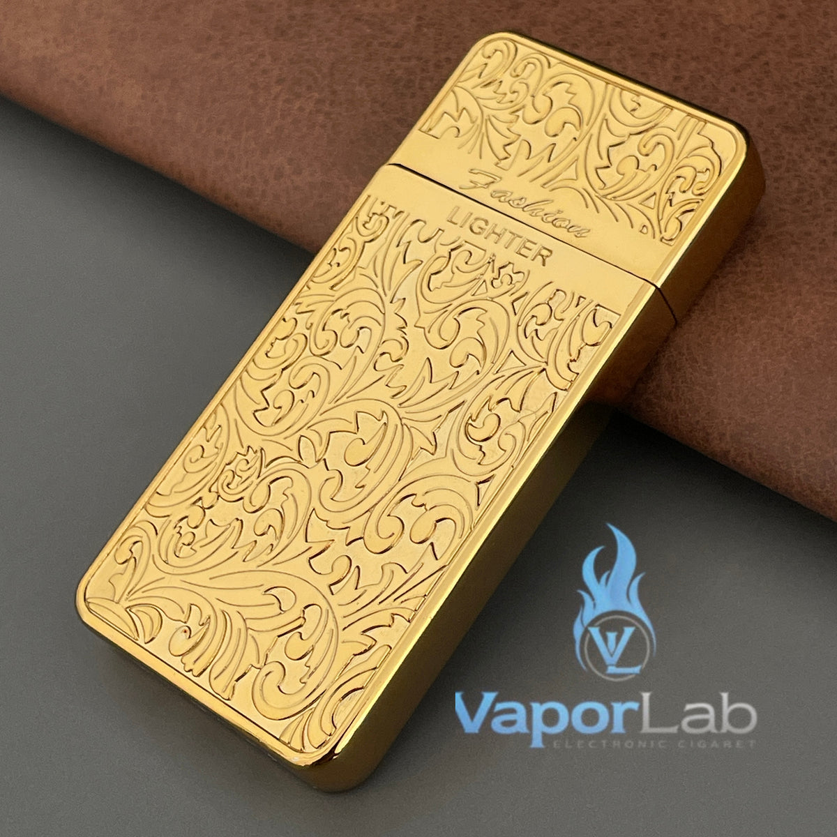korek api gas pakai roda batu classic refillable gas lighter slim tipis ukiran batik