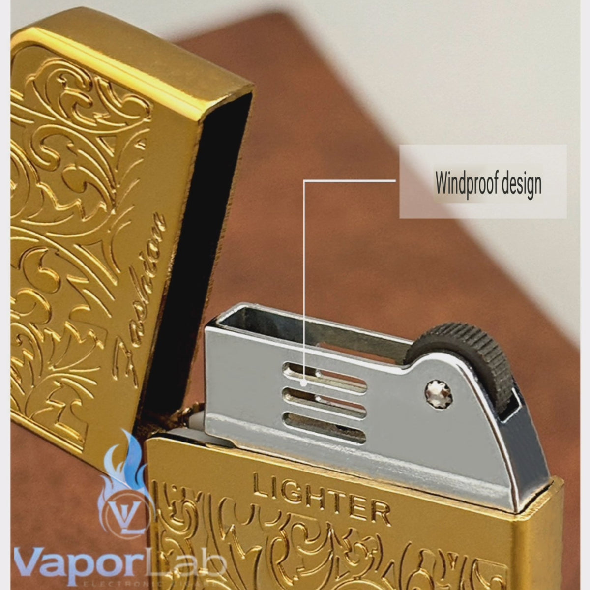 korek api gas pakai roda batu classic refillable gas lighter slim tipis ukiran batik