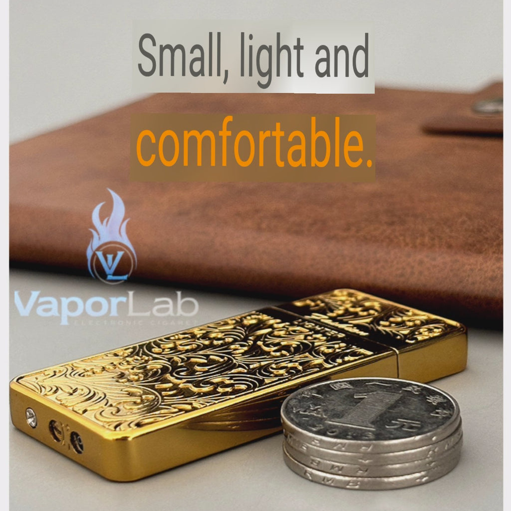 korek api gas pakai roda batu classic refillable gas lighter slim tipis ukiran batik