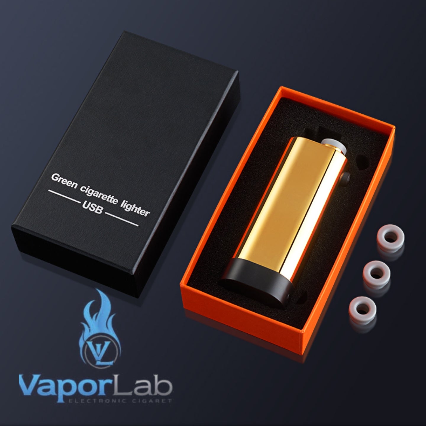 asbak portable holder untuk rokok plus korek api elektrik usb charger lighter handheld portable cigarette ashtray anti messy with rechargeable electric lighter 3125