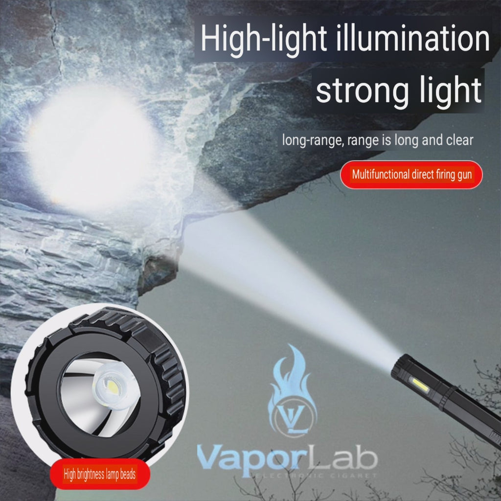 korek api plus senter led obor bara las model light saber powerful jet torch high power welding outdoor bbq refillable gas lighter with rechargeable usb flashlight 3140