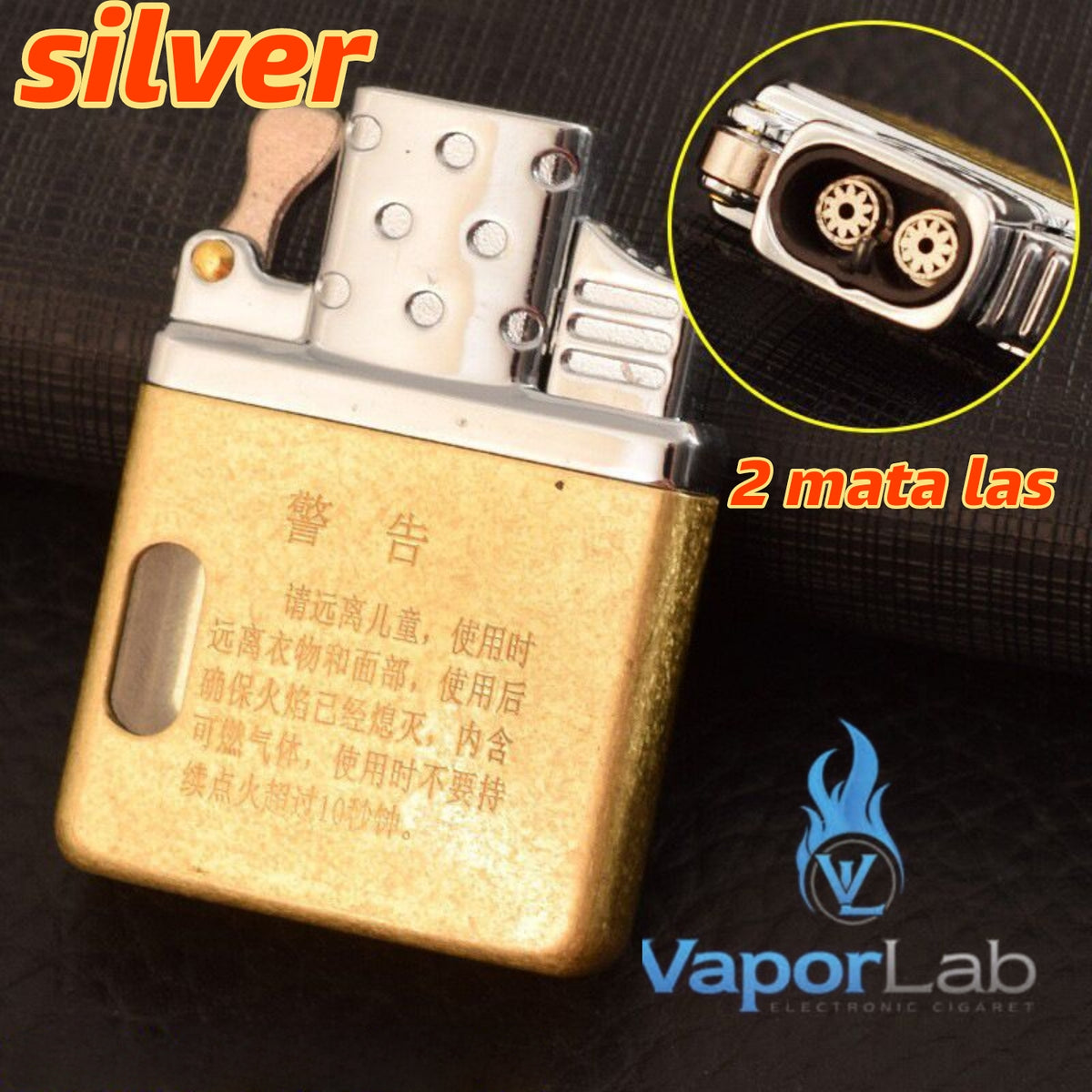 insert dalaman merk zorro original dengan korek api bara las untuk pengganti korek api model sipo replacement insert with refillable gas jet torch lighter