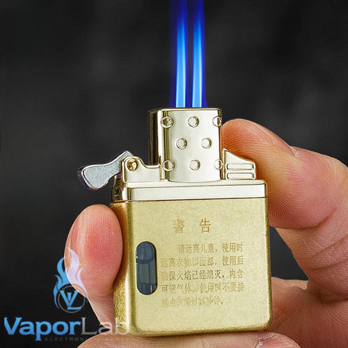 insert dalaman merk zorro original dengan korek api bara las untuk pengganti korek api model sipo replacement insert with refillable gas jet torch lighter