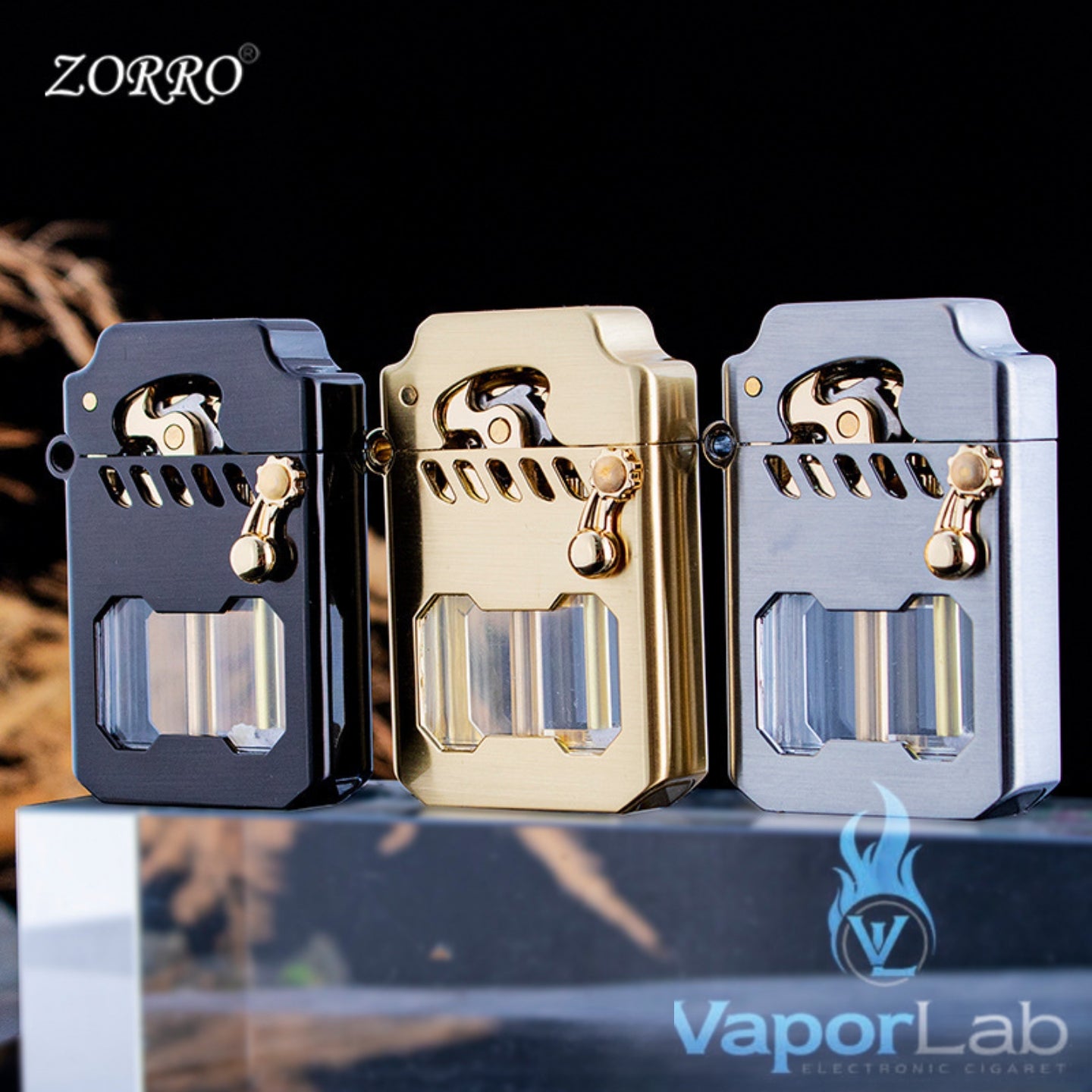 korek api zorro 786 pakai sumbu minyak classic vintage retro oil kerosene lighter with giftbox and transparant glass tank