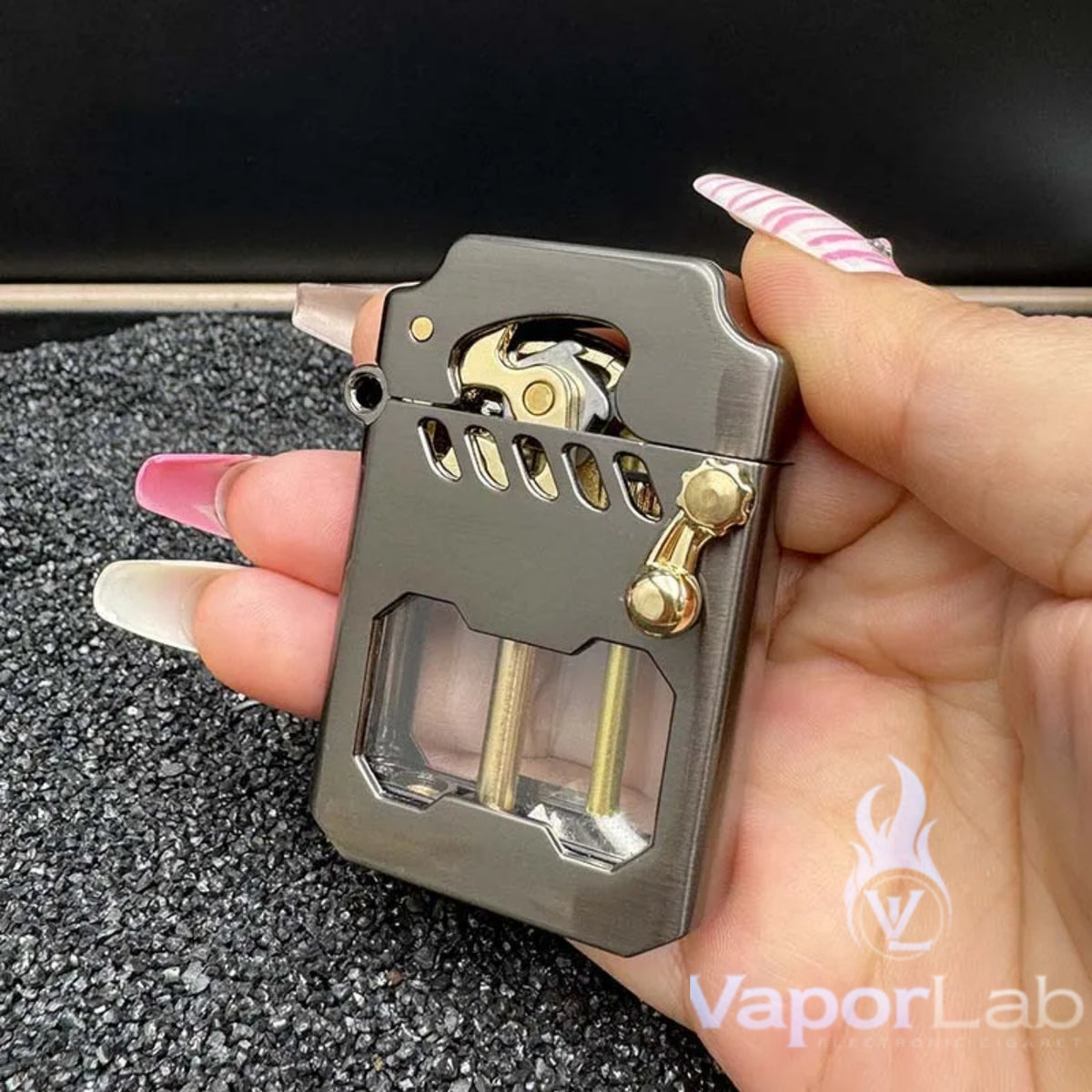 korek api zorro 786 pakai sumbu minyak classic vintage retro oil kerosene lighter with giftbox and transparant glass tank