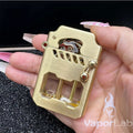 korek api zorro 786 pakai sumbu minyak classic vintage retro oil kerosene lighter with giftbox and transparant glass tank