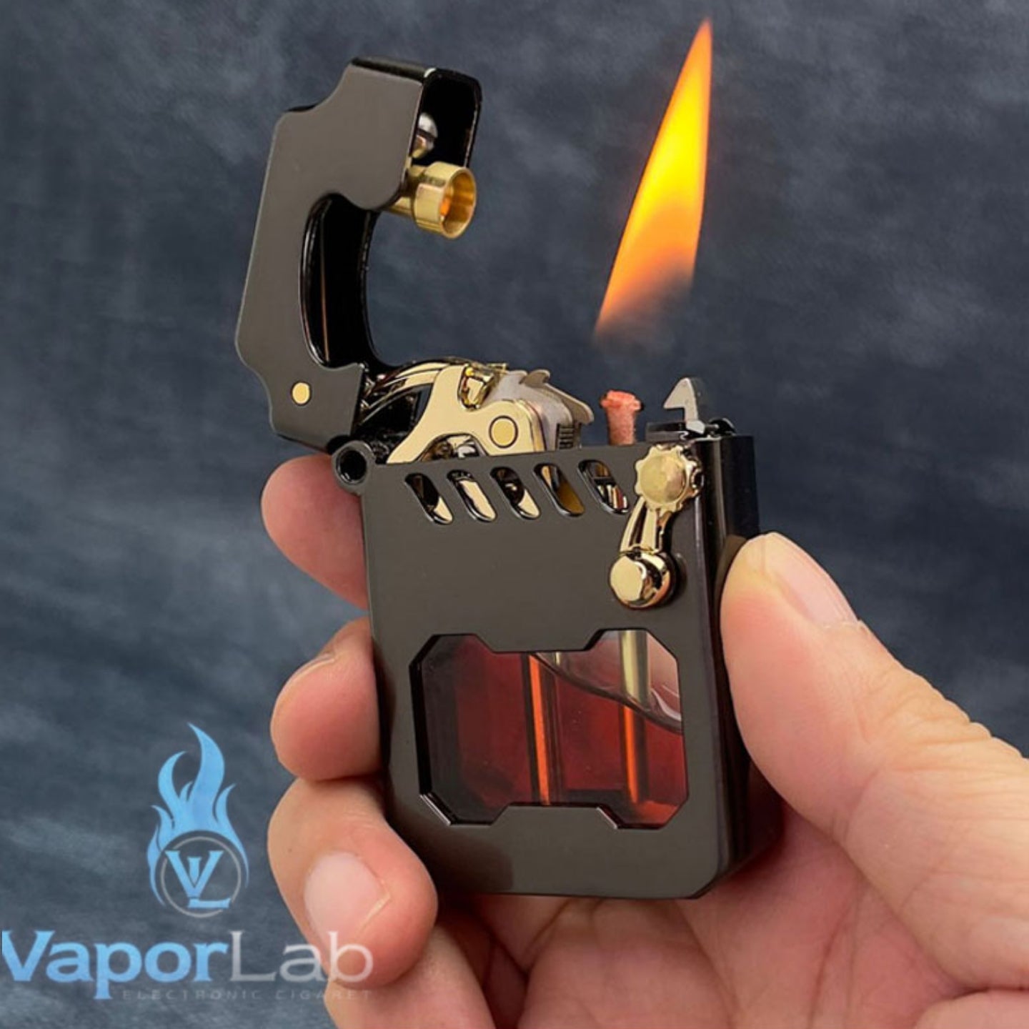 korek api zorro 786 pakai sumbu minyak classic vintage retro oil kerosene lighter with giftbox and transparant glass tank