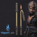 korek api pakai sumbu kapas isi minyak model tongkat black myth wukong stick nunchaku oil kerosene lighter giftbox unik 3156