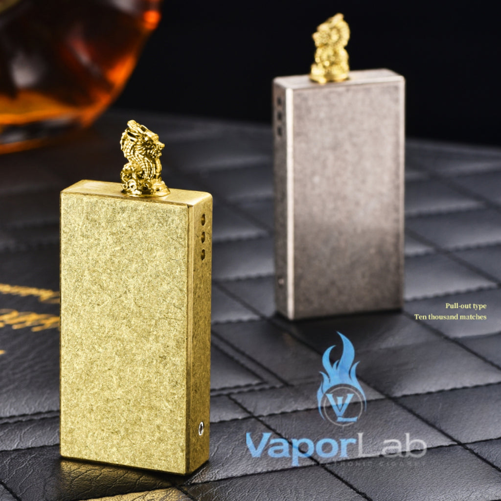 korek api minyak klasik vintage brass perunggu asli pemantik tarik otomatis gesek nyala retro oil kerosene lighter