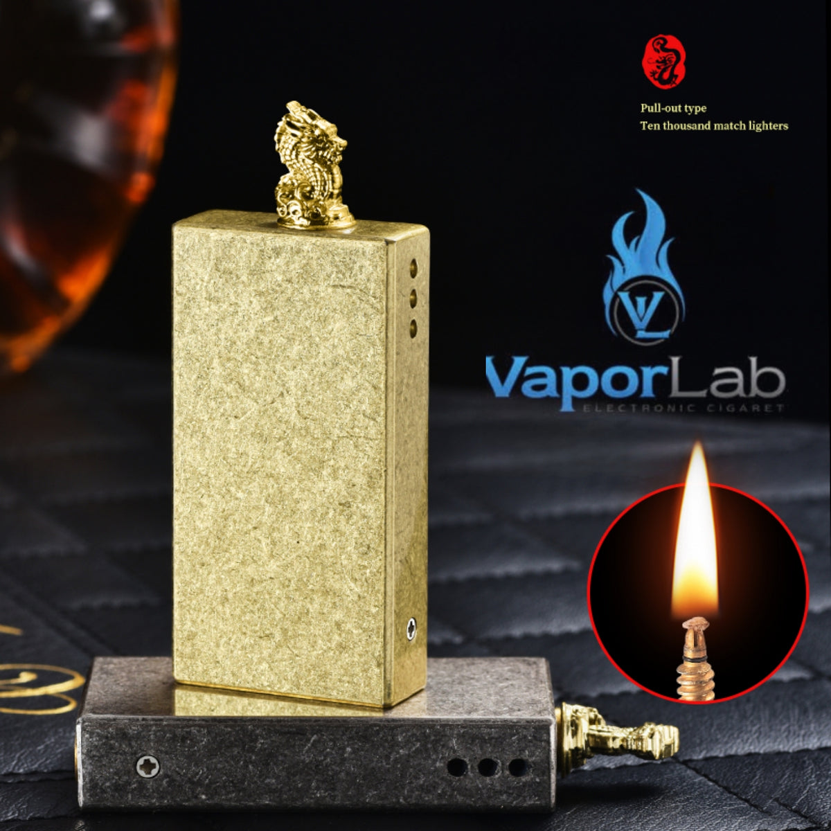 korek api minyak klasik vintage brass perunggu asli pemantik tarik otomatis gesek nyala retro oil kerosene lighter