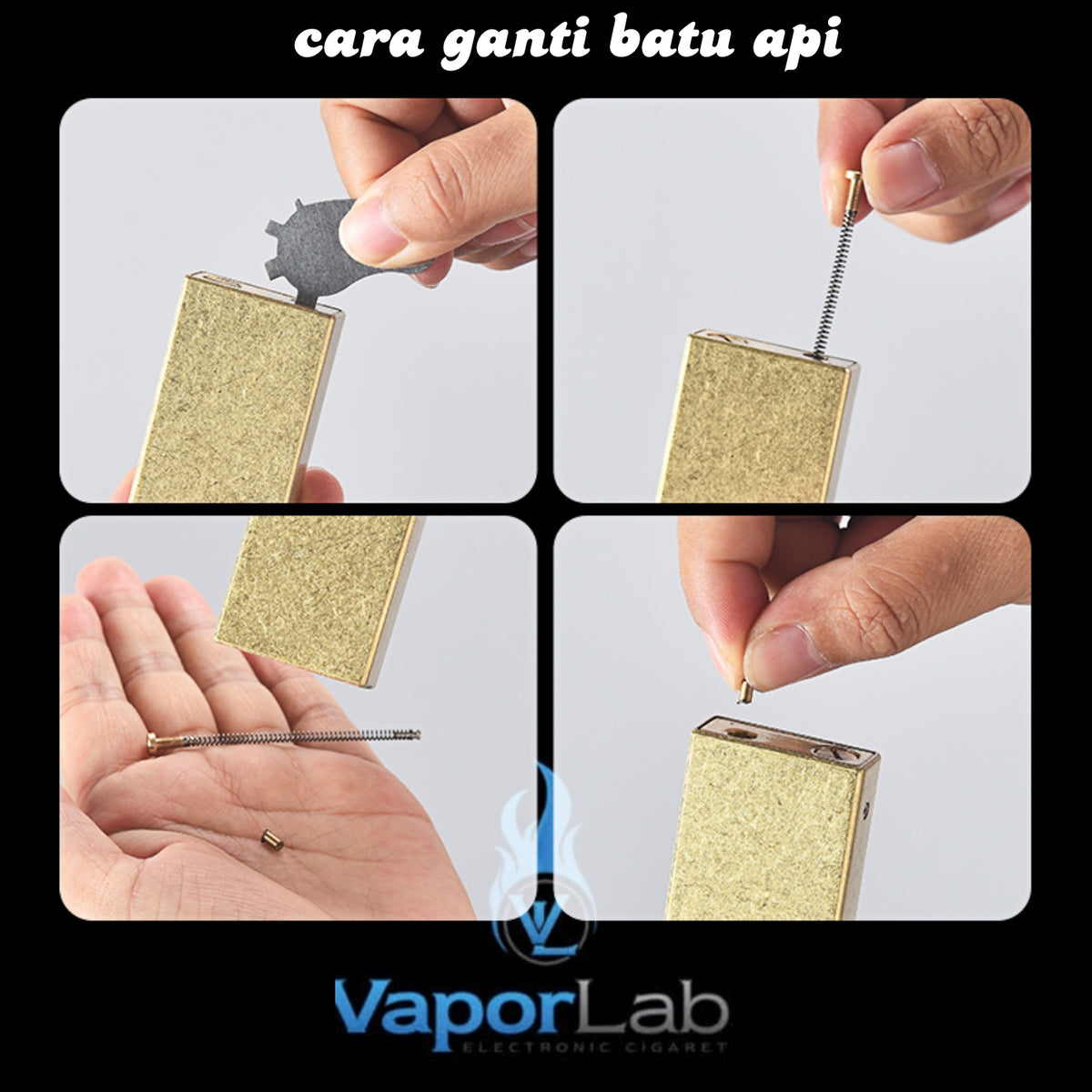 korek api minyak klasik vintage brass perunggu asli pemantik tarik otomatis gesek nyala retro oil kerosene lighter