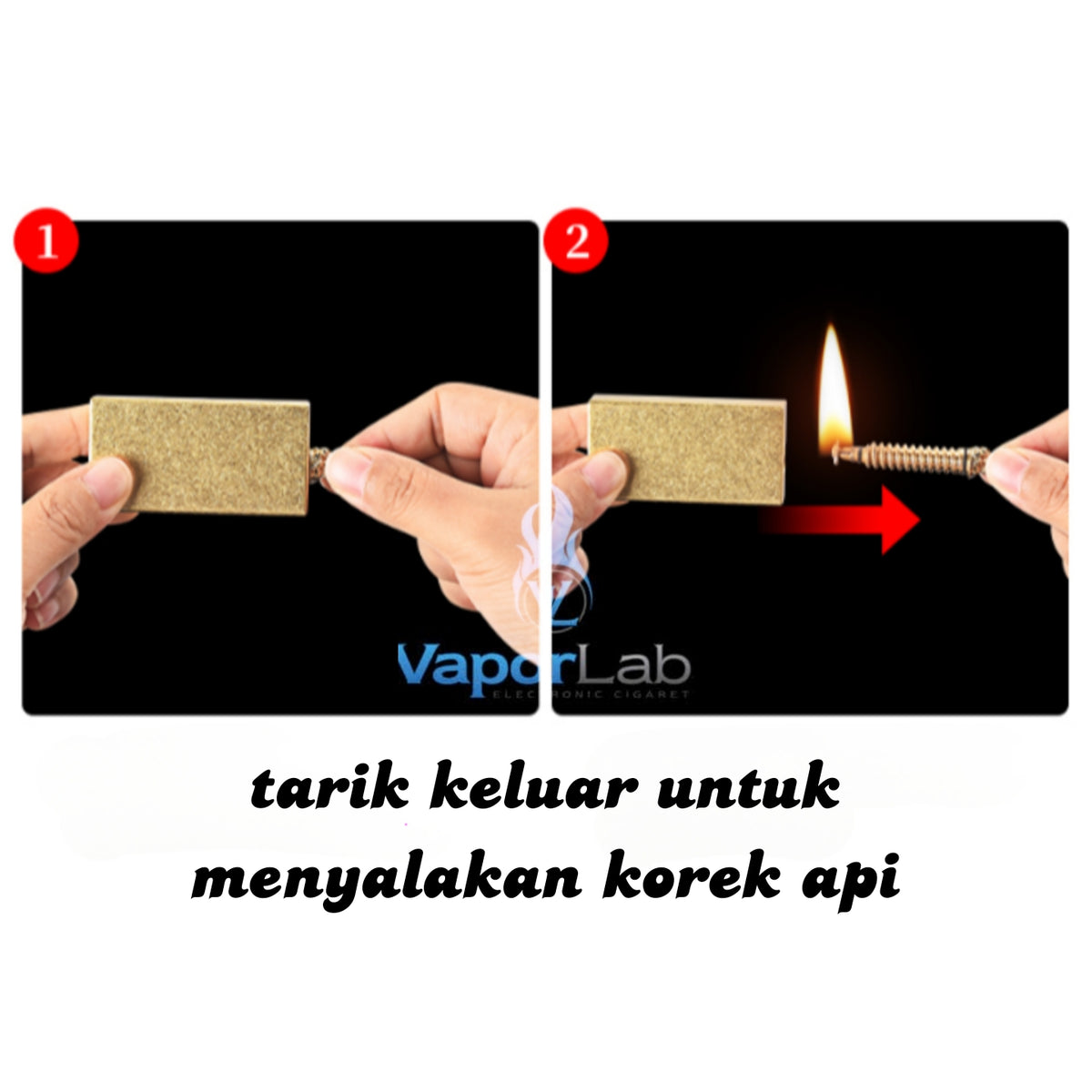 korek api minyak klasik vintage brass perunggu asli pemantik tarik otomatis gesek nyala retro oil kerosene lighter