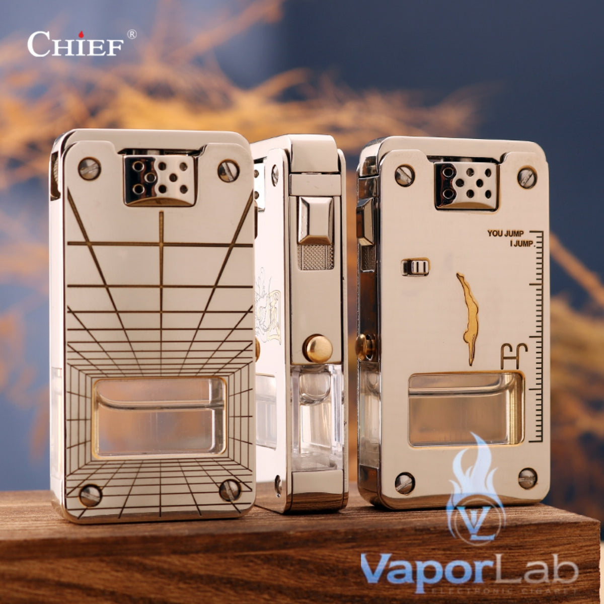 korek api sumbu minyak premium vintage oil kerosene metal lighter CHIEF 705 windproof with giftbox