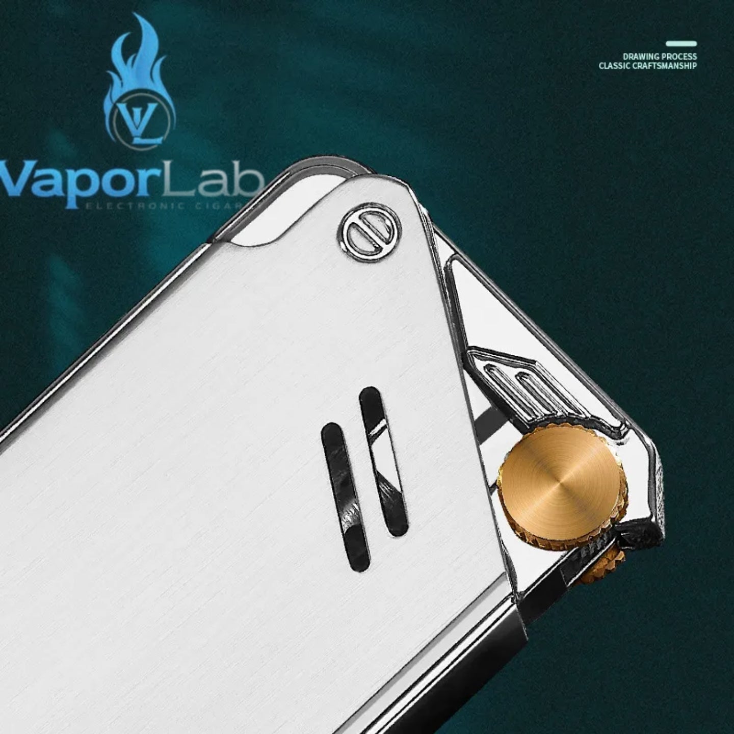 korek api roda bara las FOCUS modern jet torch metal refillable gas lighter unik cyberpunk slim with gift box