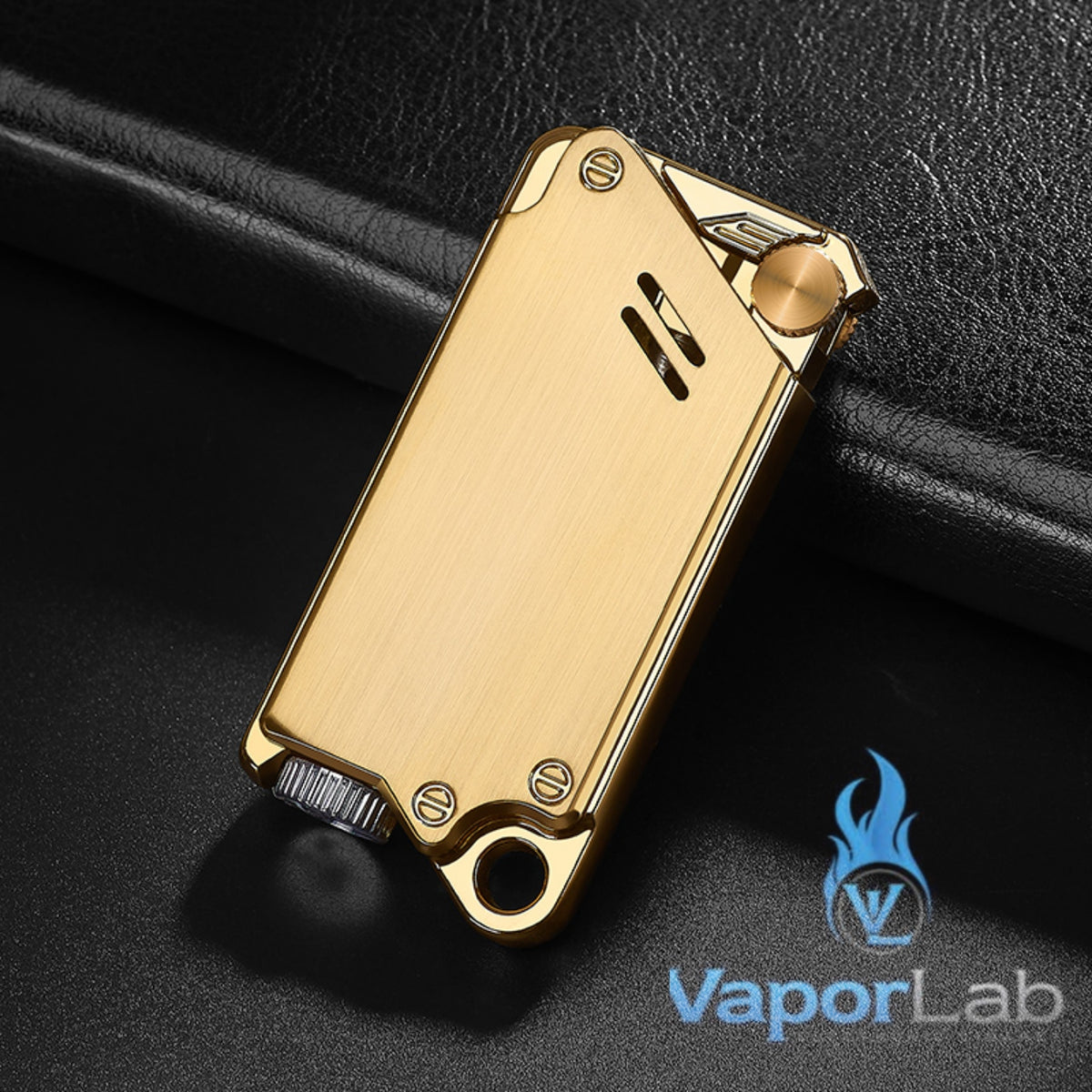 korek api roda bara las FOCUS modern jet torch metal refillable gas lighter unik cyberpunk slim with gift box