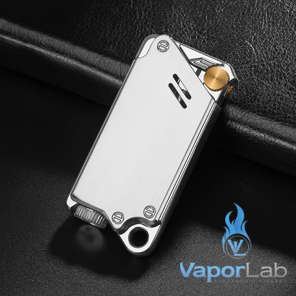 korek api roda bara las FOCUS modern jet torch metal refillable gas lighter unik cyberpunk slim with gift box