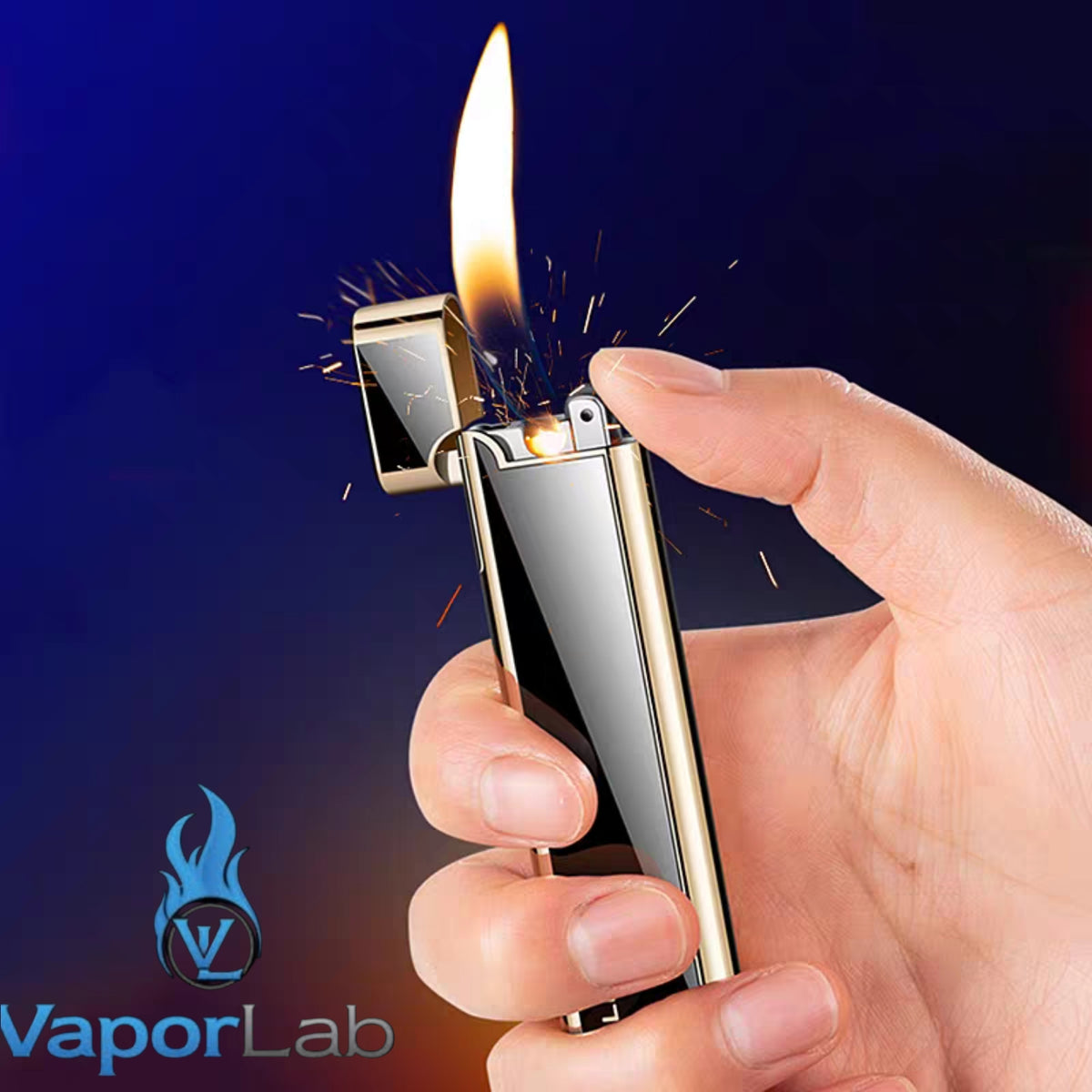 korek api gas pakai roda batu api slim refillable gas lighter polos BONDN