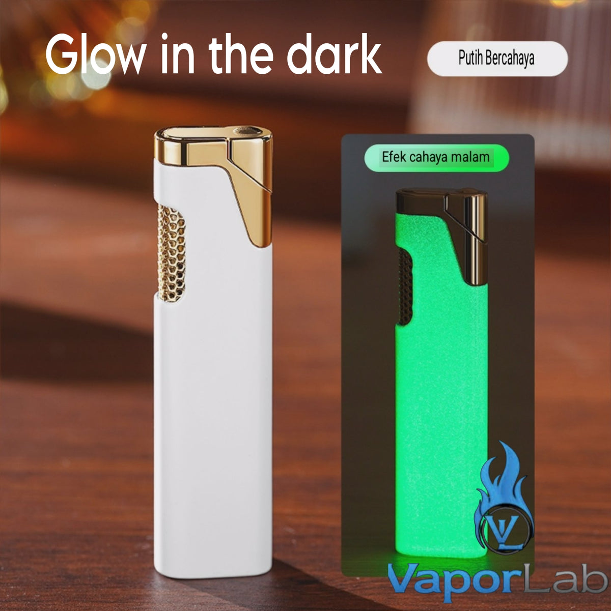 korek api pemantik bara merah slim mini design mewah elegant refillable gas red torch lighter windproof