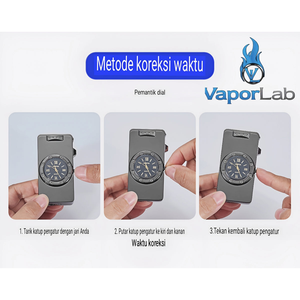 korek api isi gas bara las model jam classic jet torch watch refillable gas lighter with gift box elegant