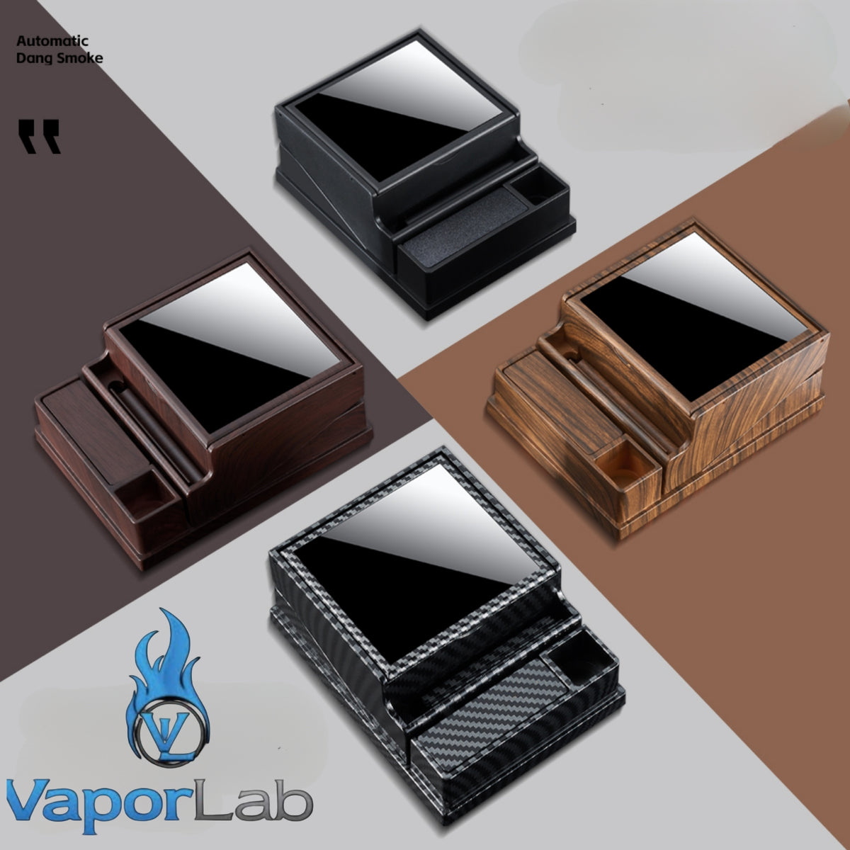 kotak pajangan meja tempat simpan rokok cigarette box display dengan tombol ejektor otomatis large capacity unik