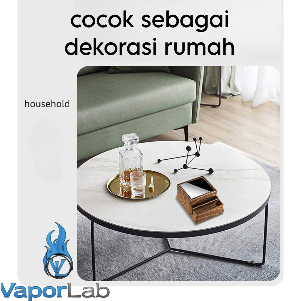 kotak pajangan meja tempat simpan rokok cigarette box display dengan tombol ejektor otomatis large capacity unik