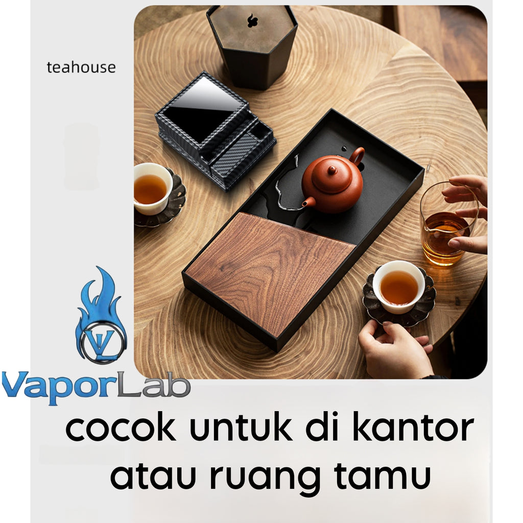 kotak pajangan meja tempat simpan rokok cigarette box display dengan tombol ejektor otomatis large capacity unik