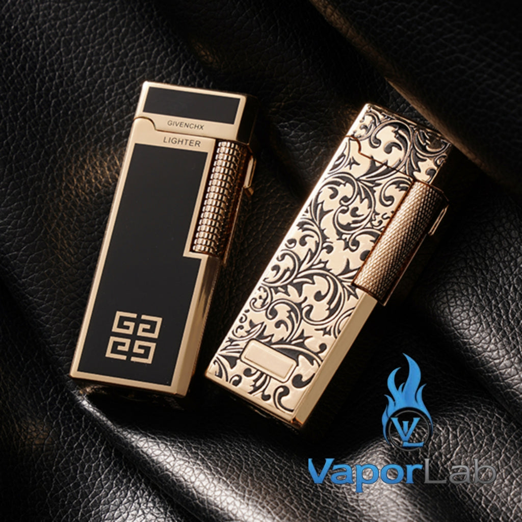 korek api dual mode 2in1 bara las atau api classic vintage roda reffillable gas jet flame lighter elegant mewah dengan giftbox Derui