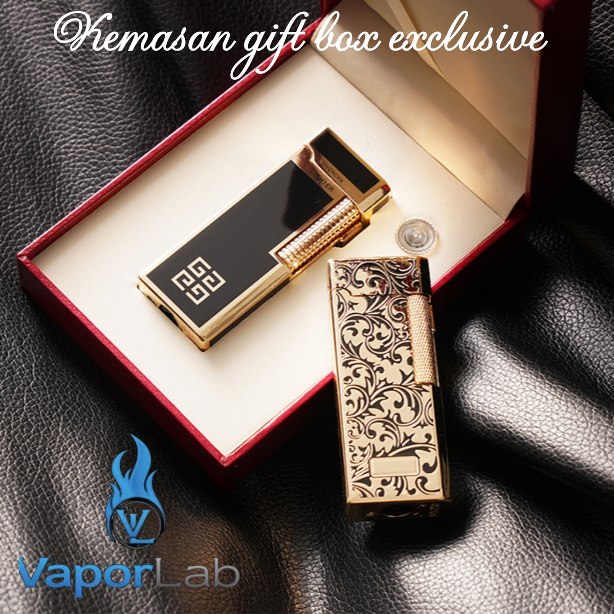 korek api dual mode 2in1 bara las atau api classic vintage roda reffillable gas jet flame lighter elegant mewah dengan giftbox Derui