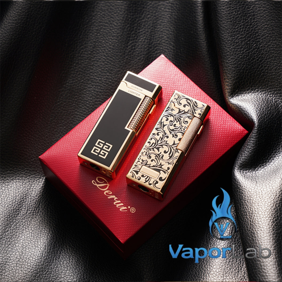 korek api dual mode 2in1 bara las atau api classic vintage roda reffillable gas jet flame lighter elegant mewah dengan giftbox Derui