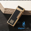 korek api dual mode 2in1 bara las atau api classic vintage roda reffillable gas jet flame lighter elegant mewah dengan giftbox Derui